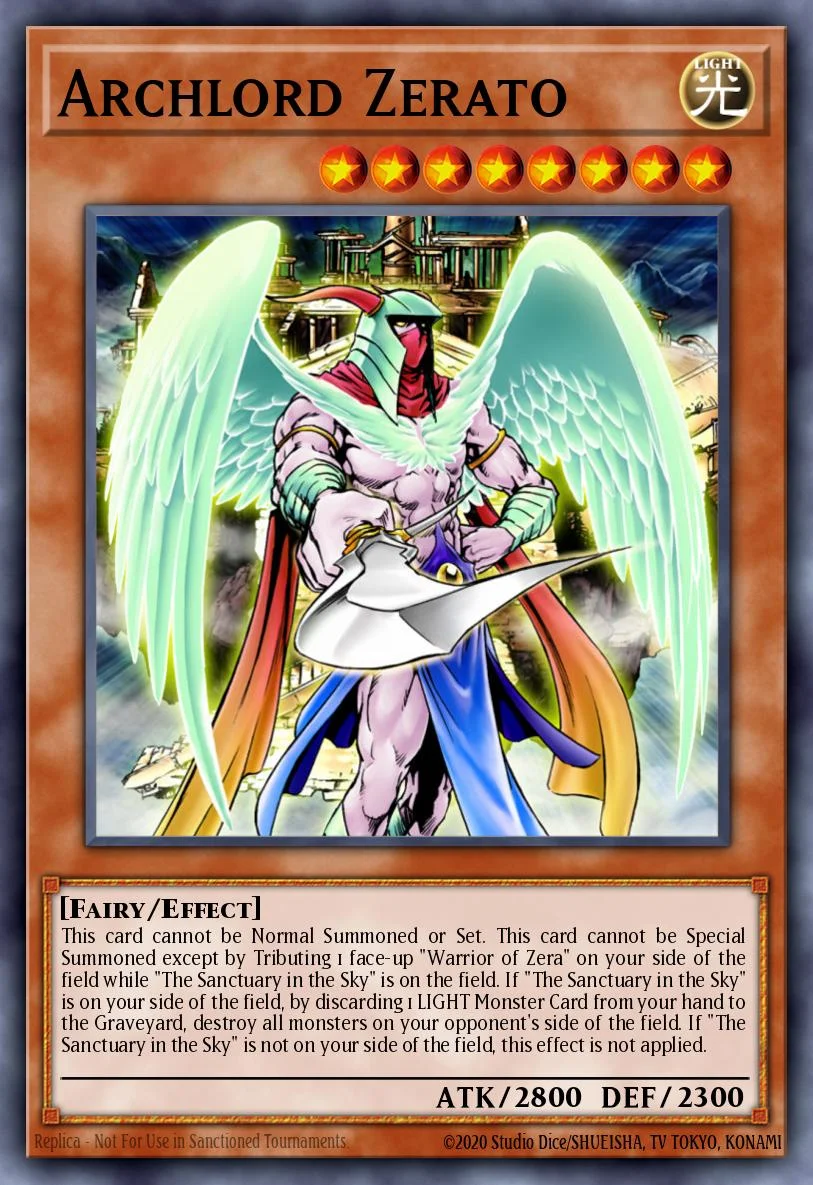 Archlord Zerato 「EN」