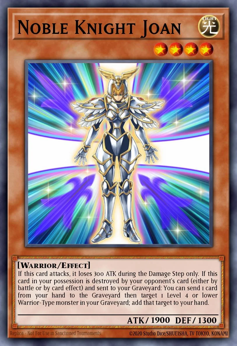 Noble Knight Joan 「EN」