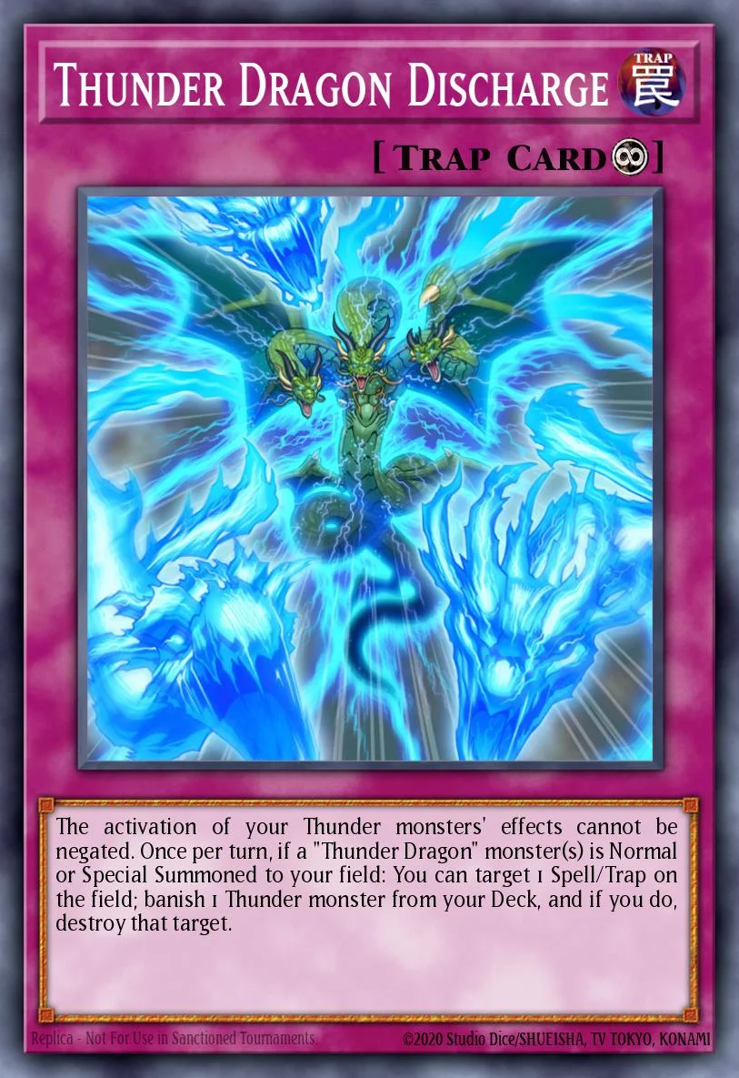 Thunder Dragon Discharge 「EN」
