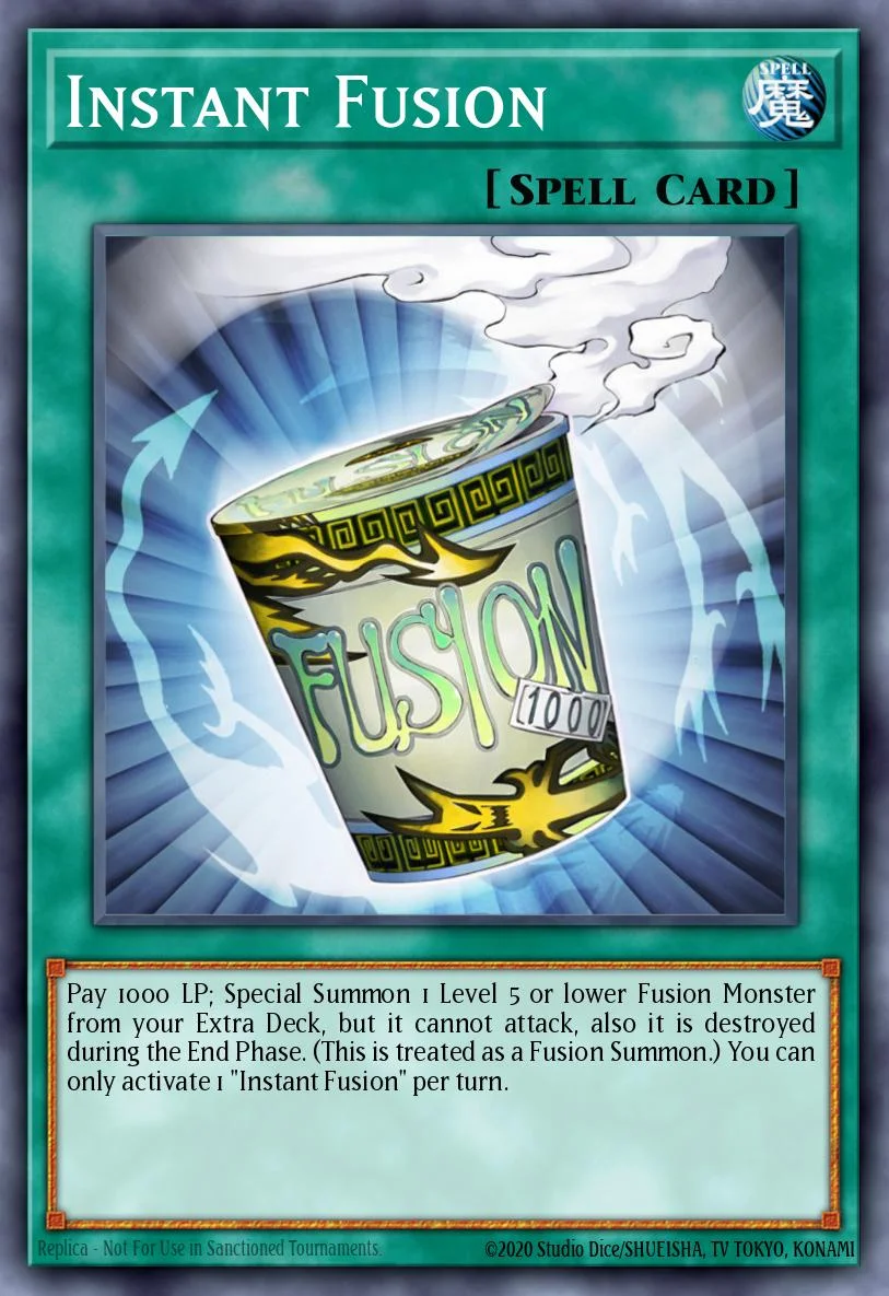 Instant Fusion 「EN」