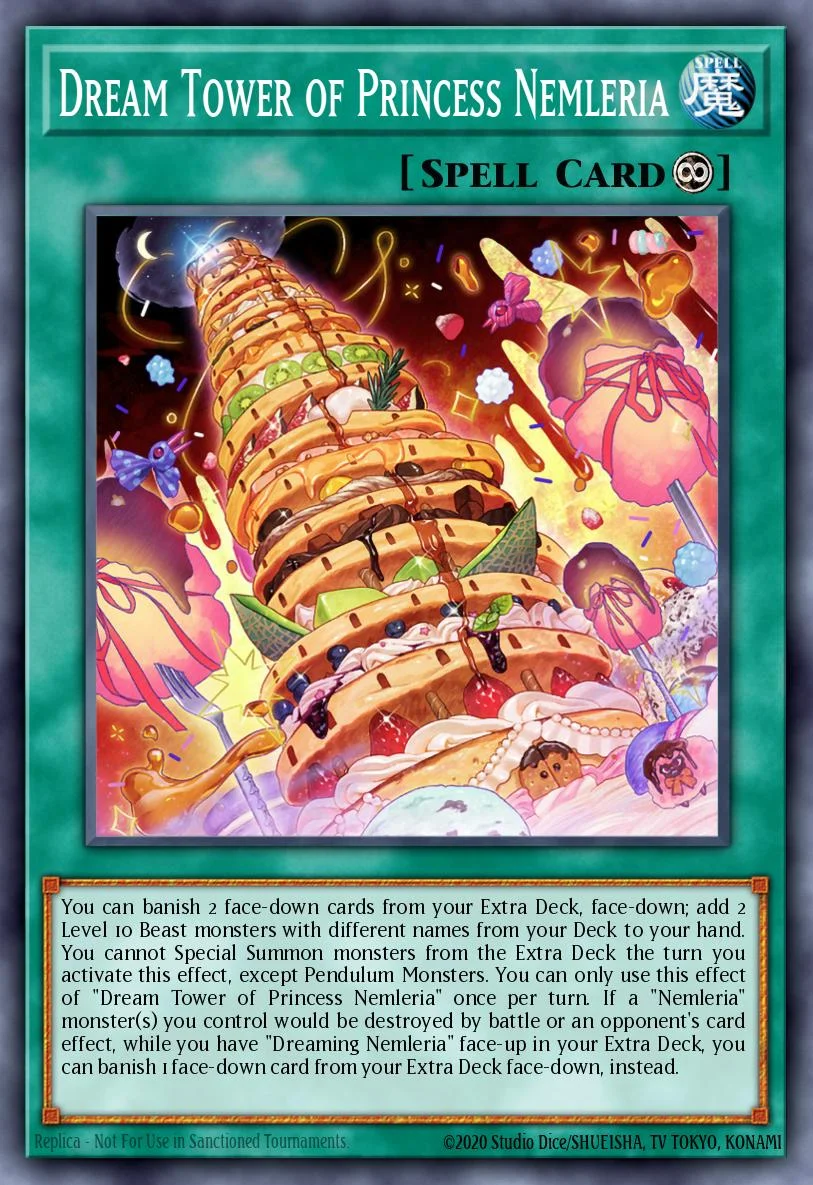 Dream Tower of Princess Nemleria 「EN」