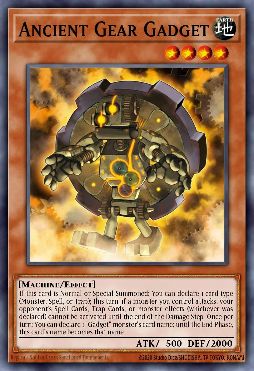 Ancient Gear Gadget 「EN」