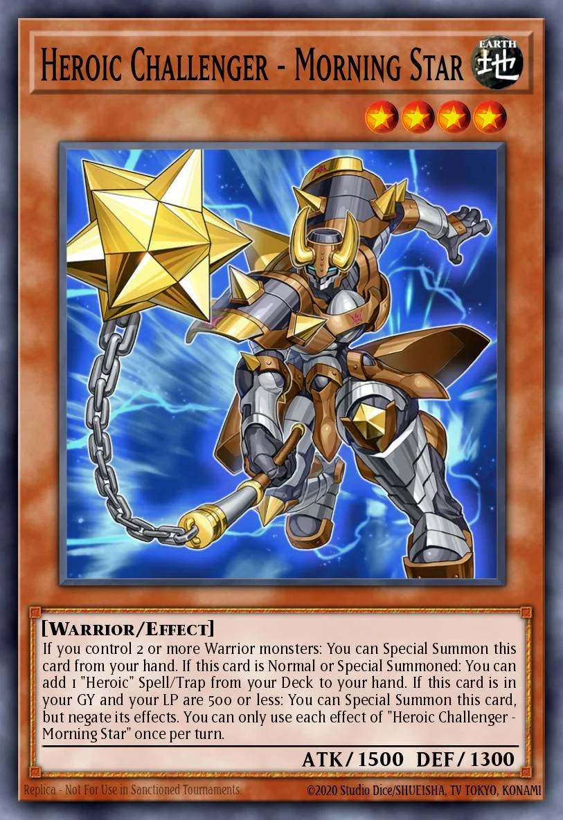 Heroic Challenger - Morning Star 「EN」