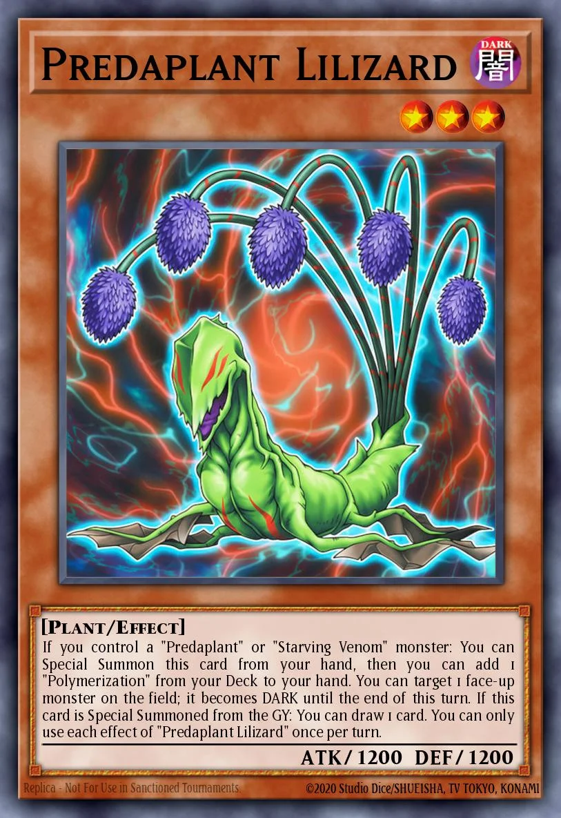 Predaplant Lilizard 「EN」