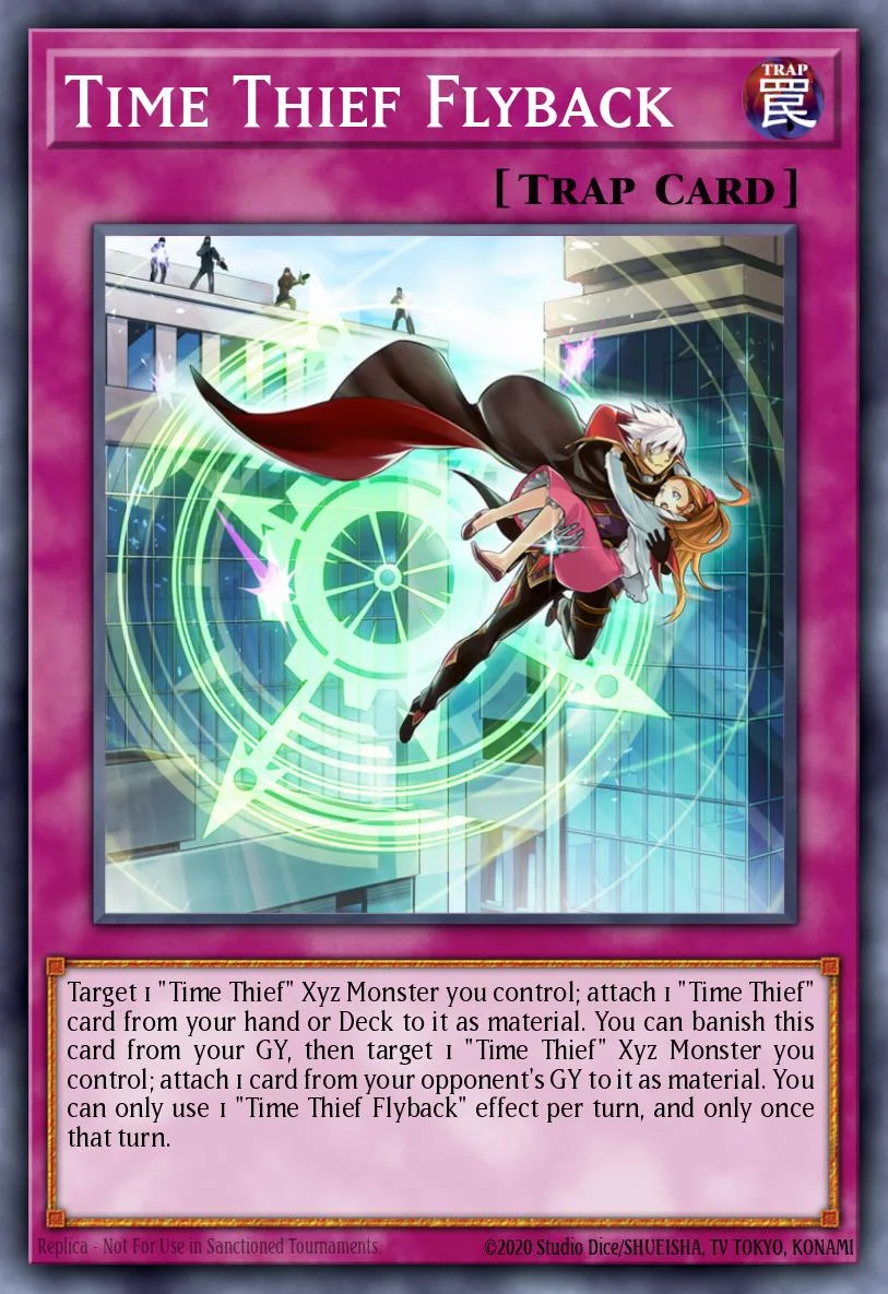Time Thief Flyback 「EN」