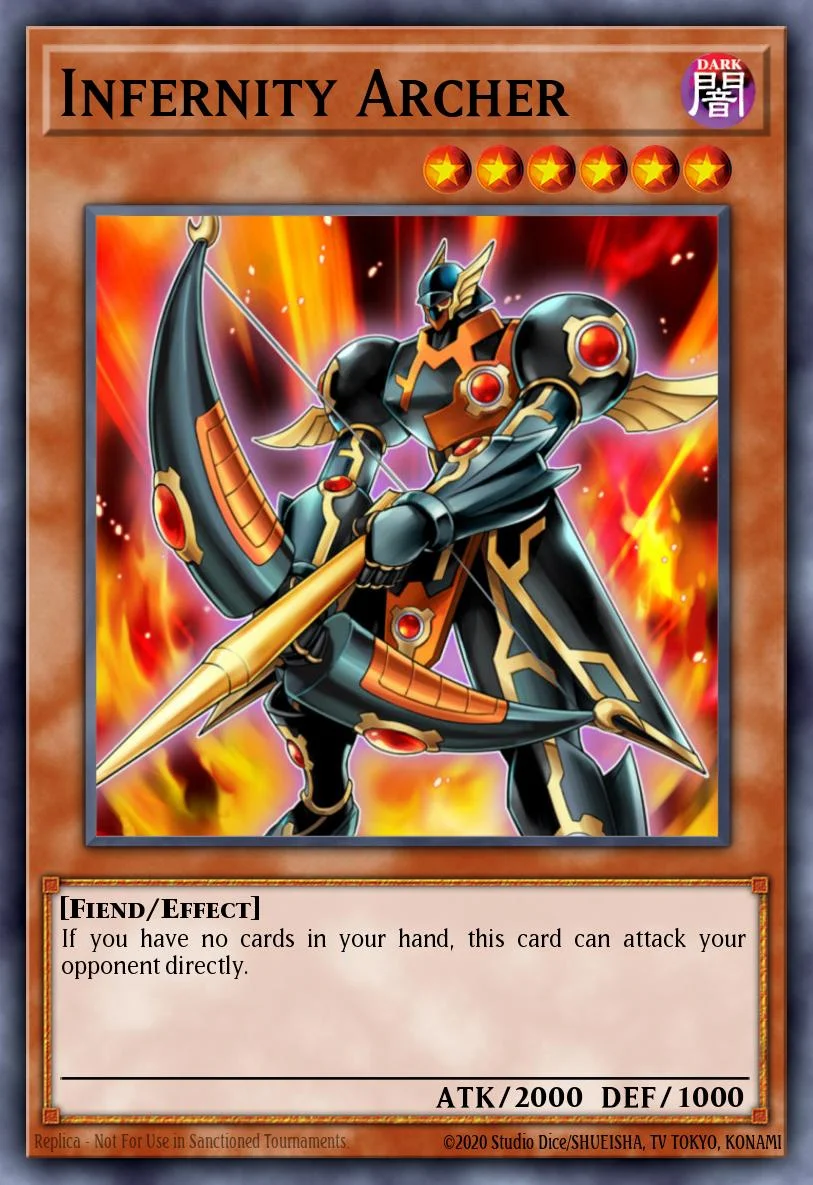 Infernity Archer 「EN」