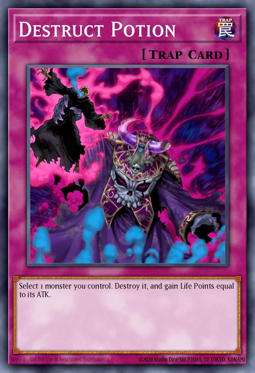Destruct Potion 「EN」