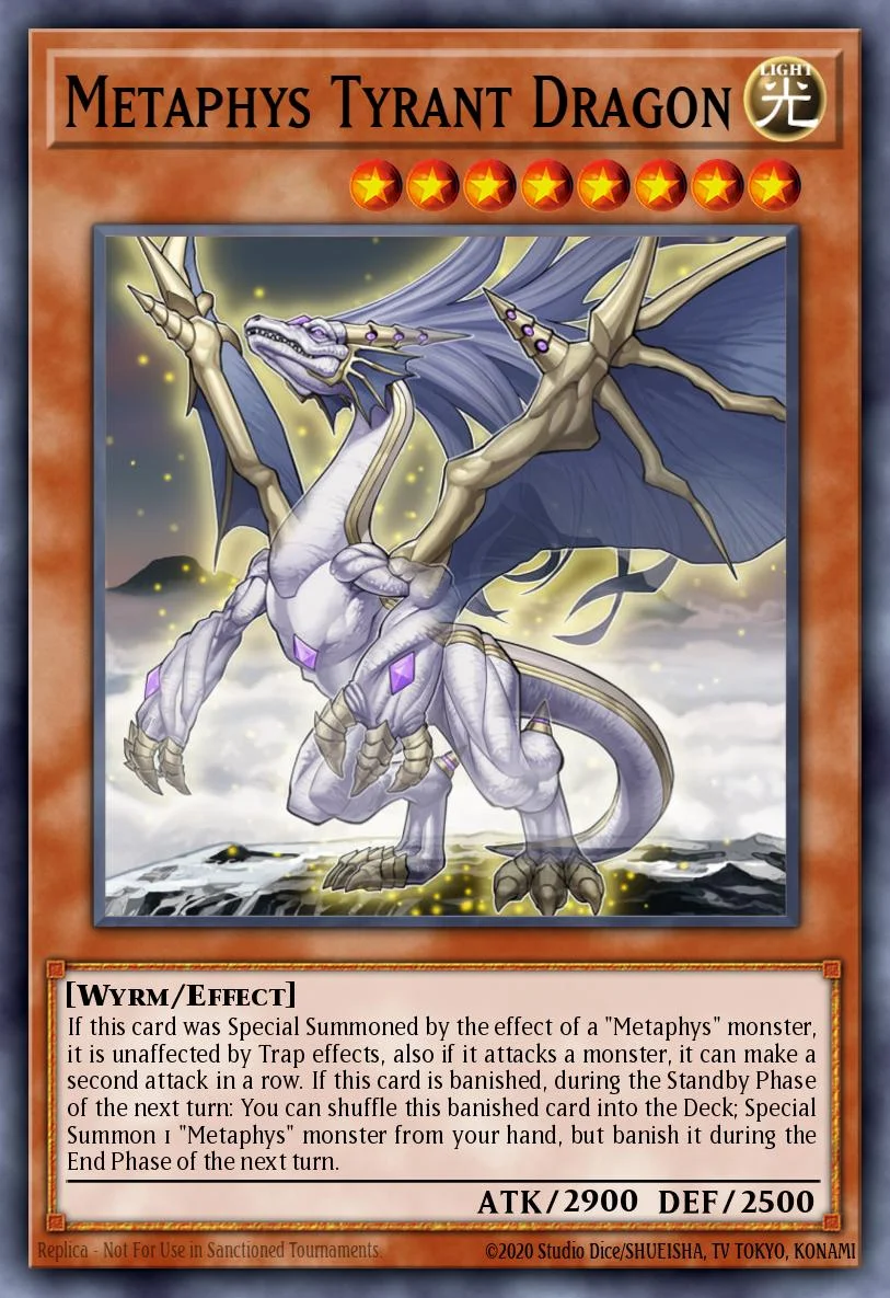 Metaphys Tyrant Dragon 「EN」