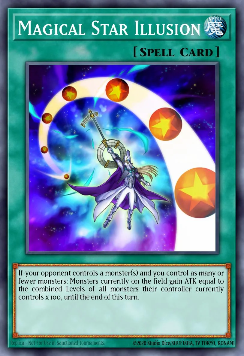 Magical Star Illusion 「EN」