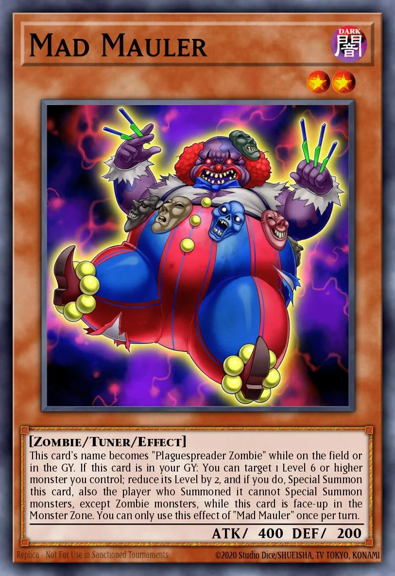 Mad Mauler 「EN」
