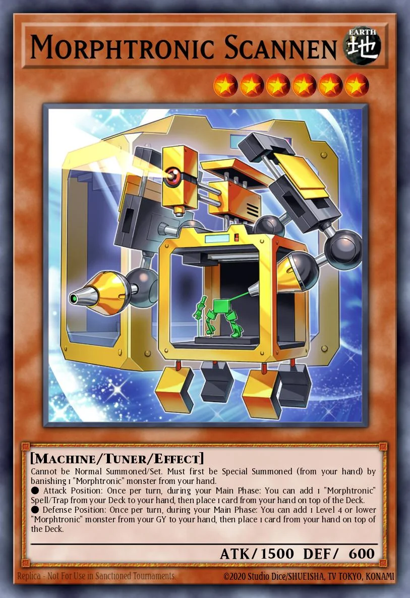 Morphtronic Scannen 「EN」