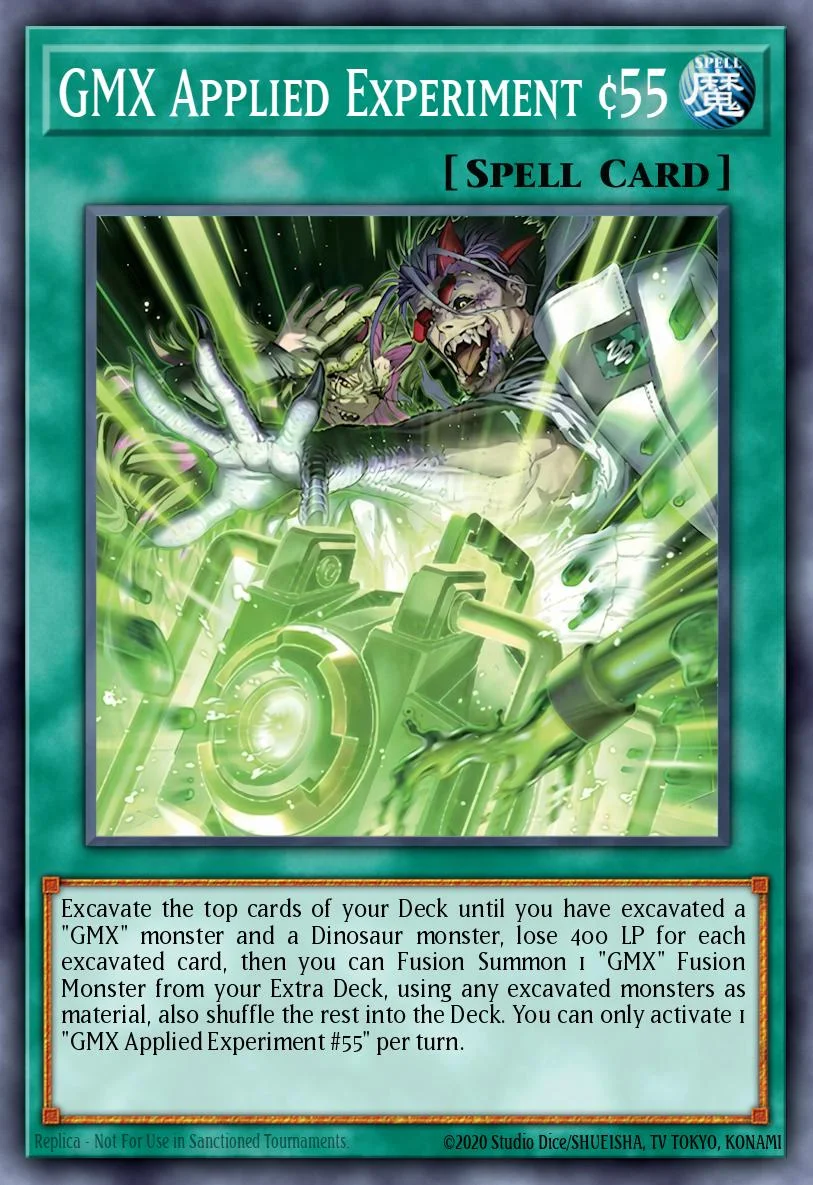 GMX Applied Experiment #55 「EN」