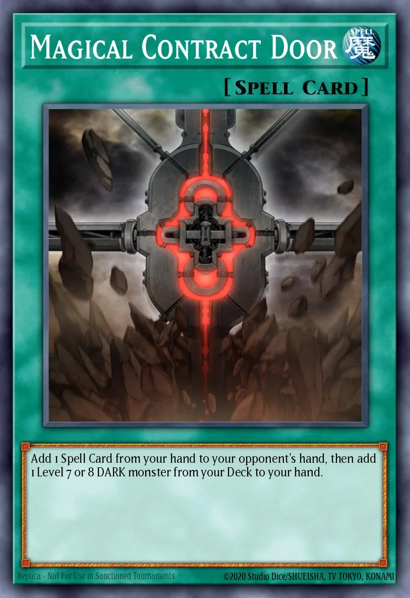 Magical Contract Door 「EN」