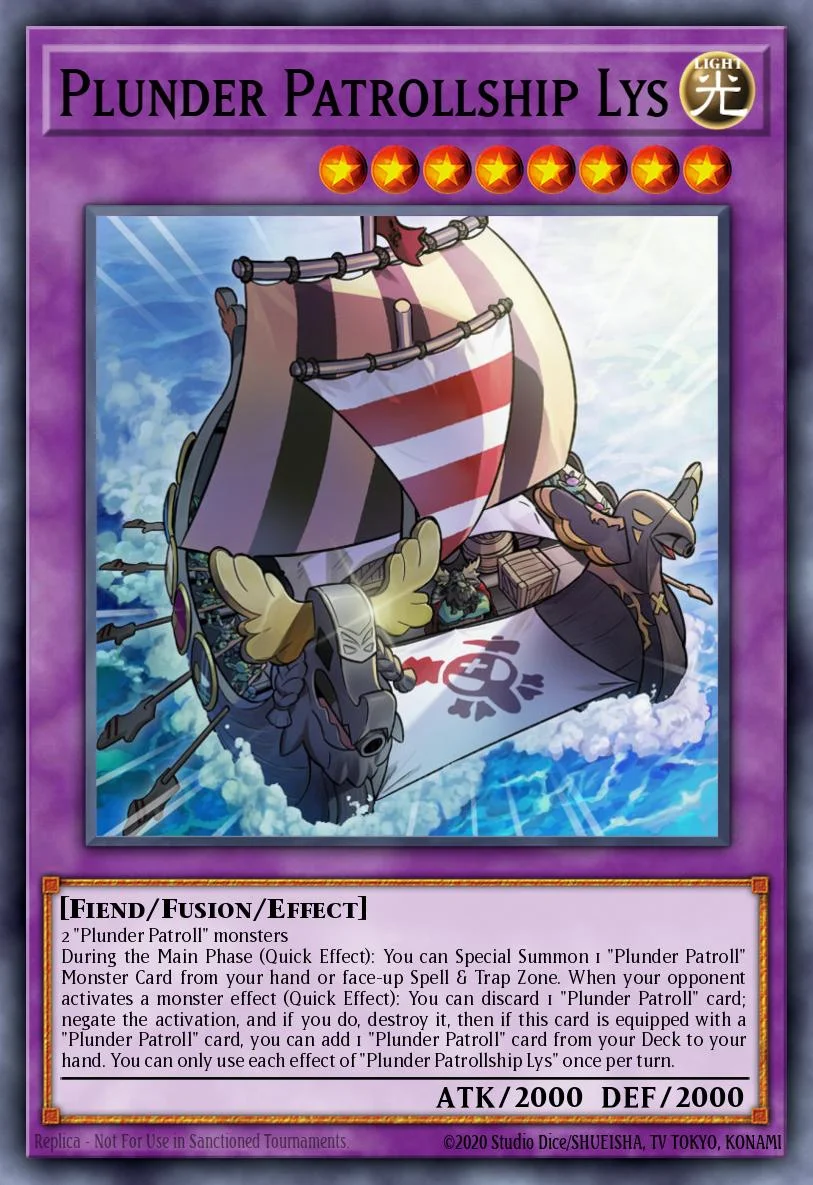 Plunder Patrollship Lys 「EN」