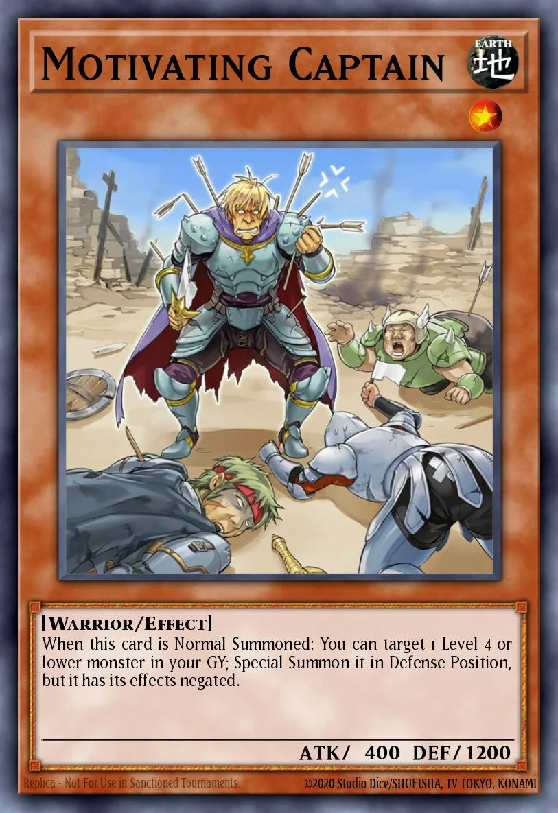 Motivating Captain 「EN」