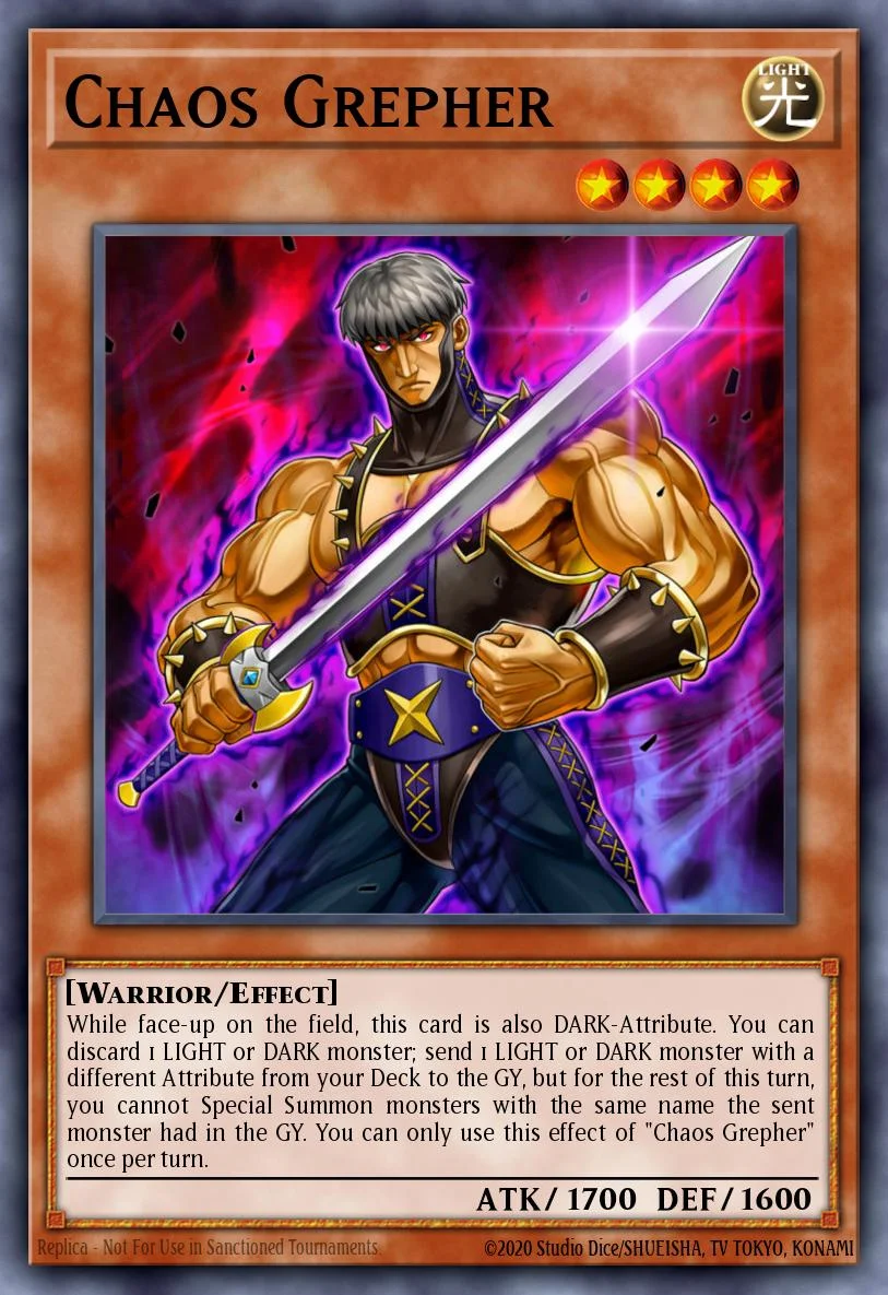 Chaos Grepher 「EN」