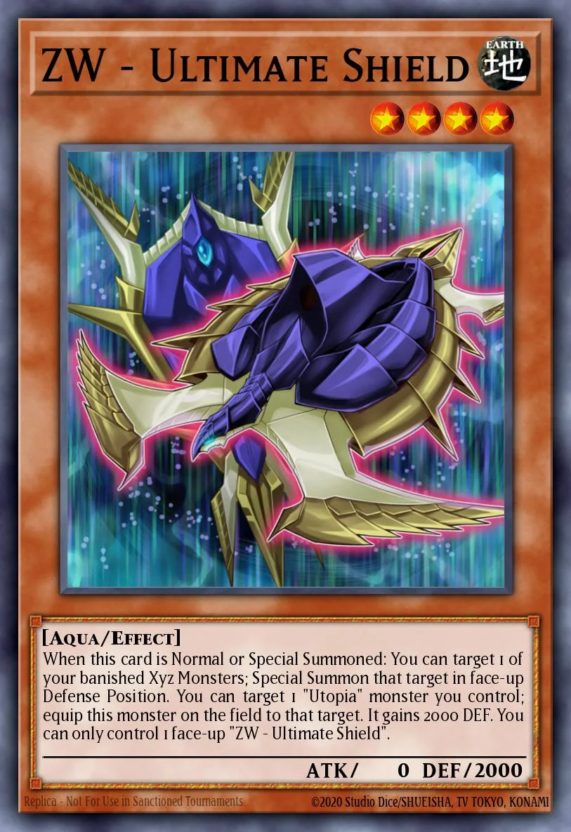 ZW - Ultimate Shield 「EN」