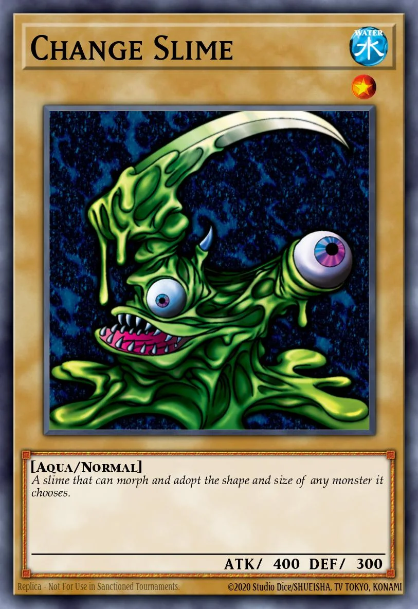 Change Slime 「EN」