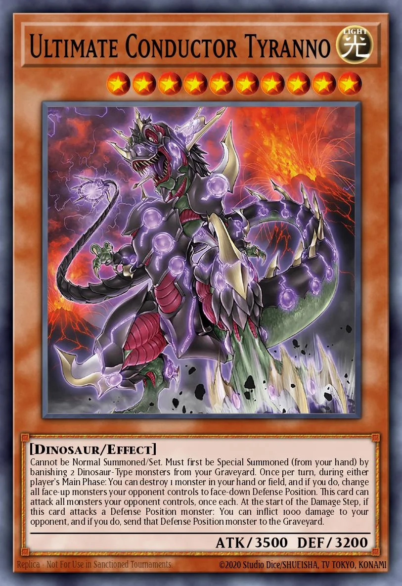 Ultimate Conductor Tyranno 「EN」