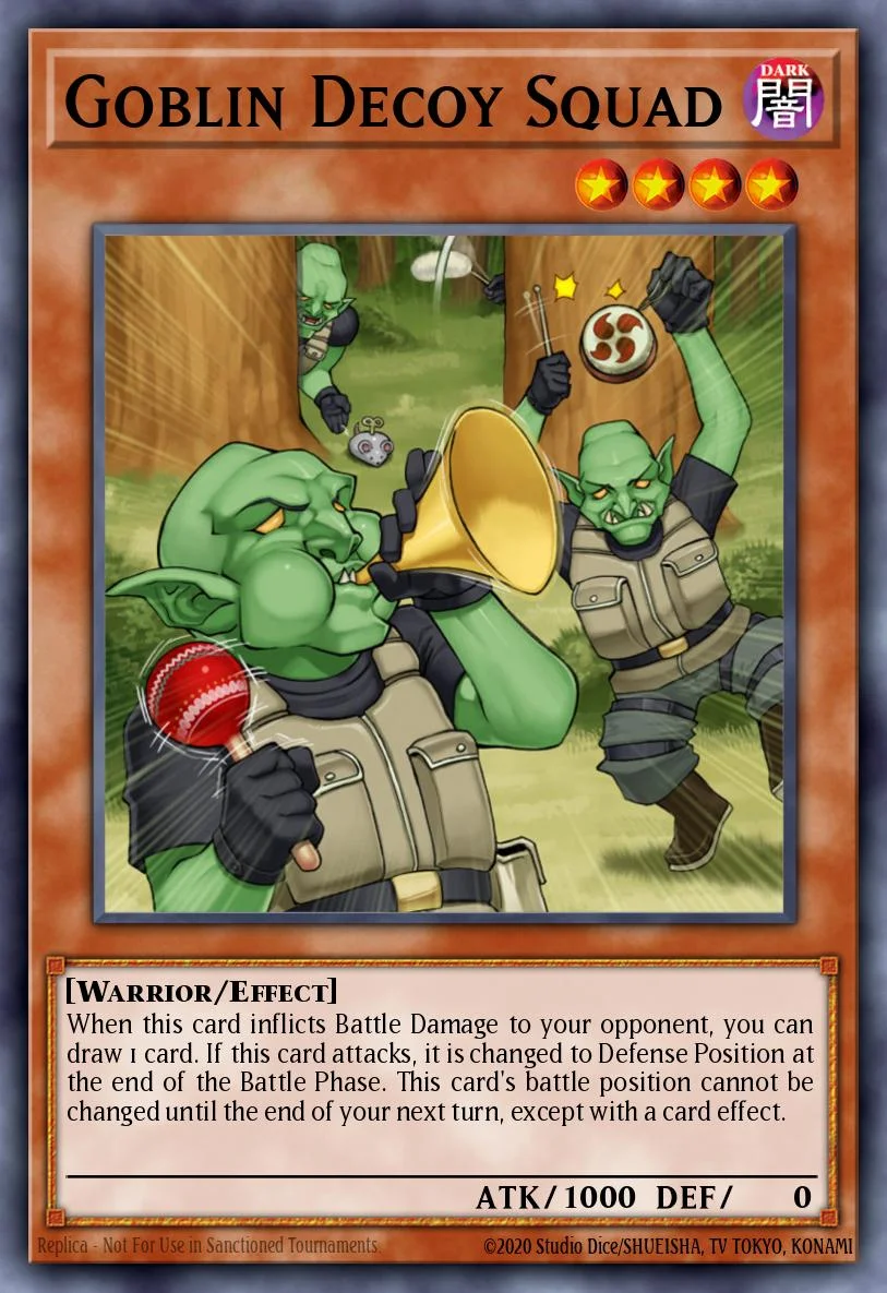 Goblin Decoy Squad 「EN」
