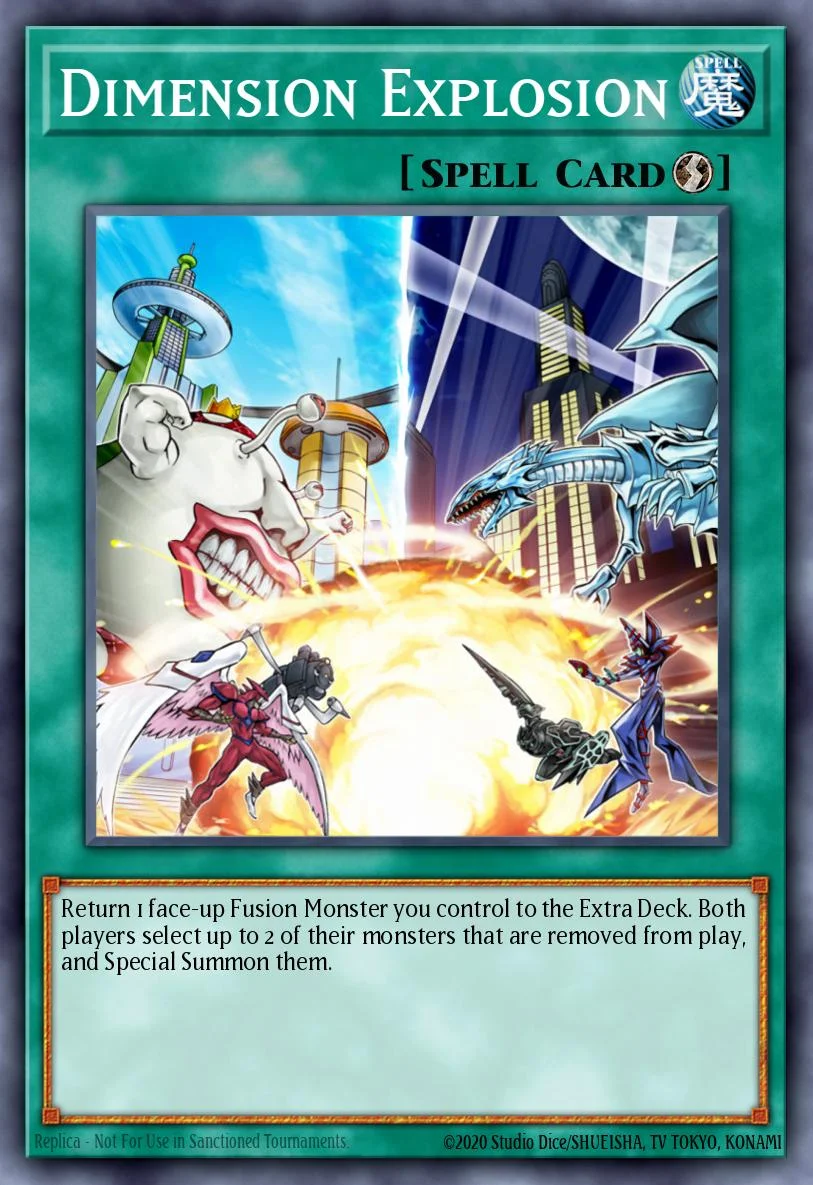 Dimension Explosion 「EN」