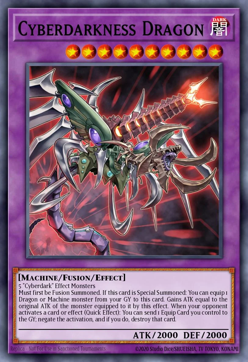Cyberdarkness Dragon 「EN」