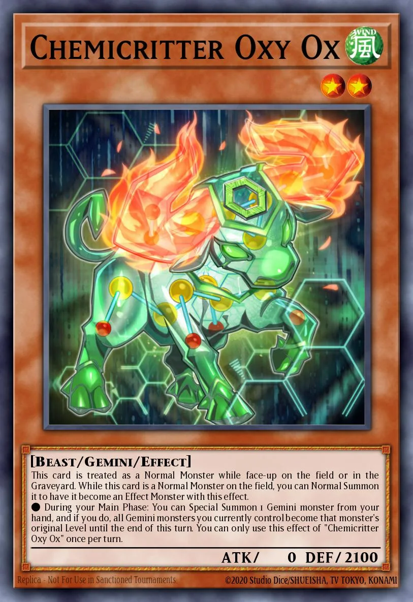 Chemicritter Oxy Ox 「EN」