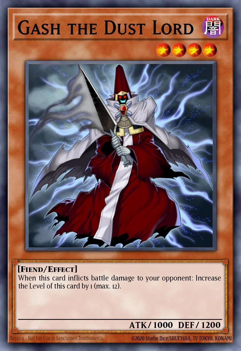 Gash the Dust Lord 「EN」