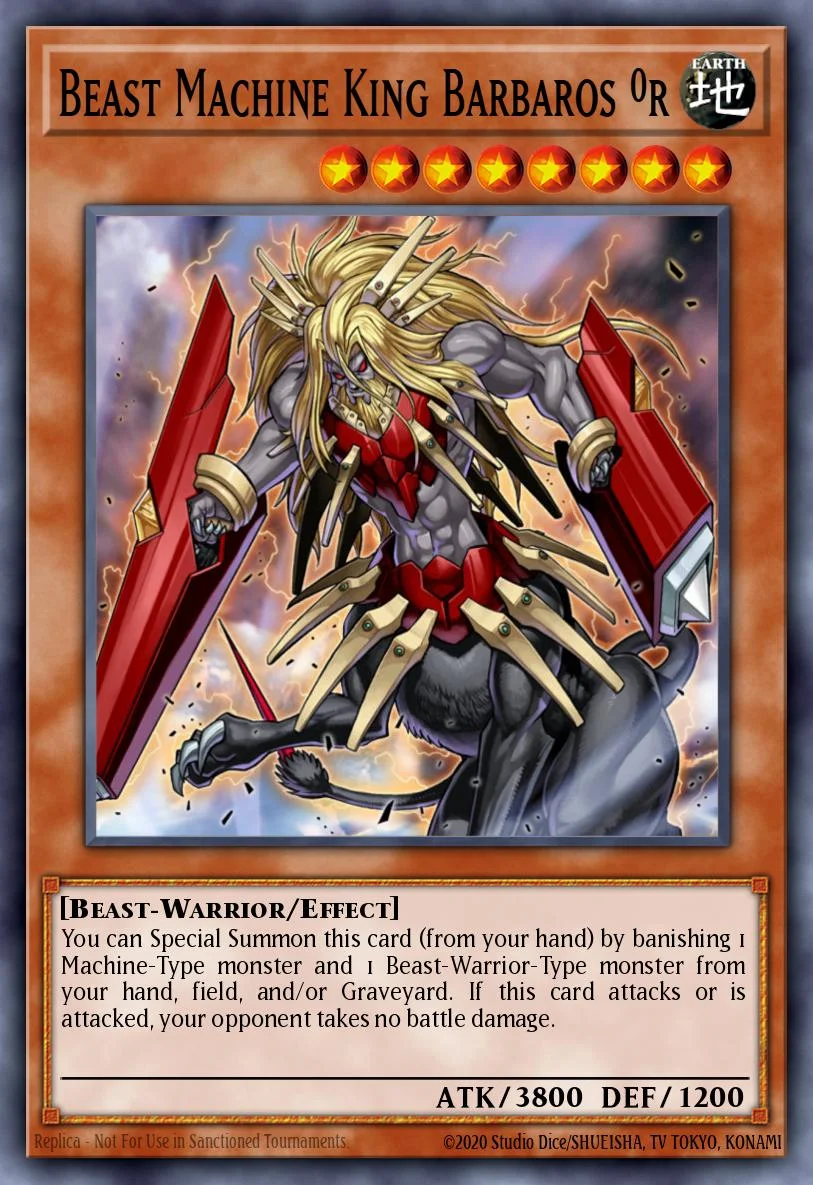 Beast Machine King Barbaros Ür 「EN」