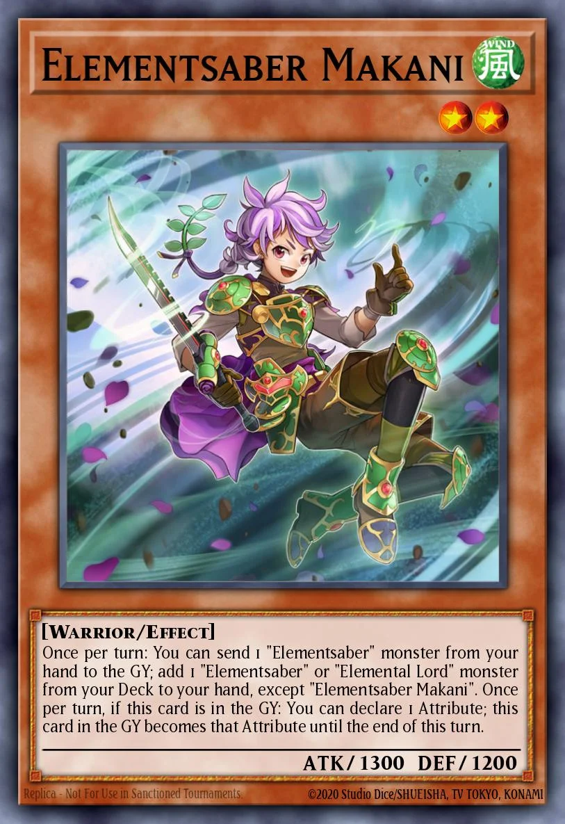 Elementsaber Makani 「EN」