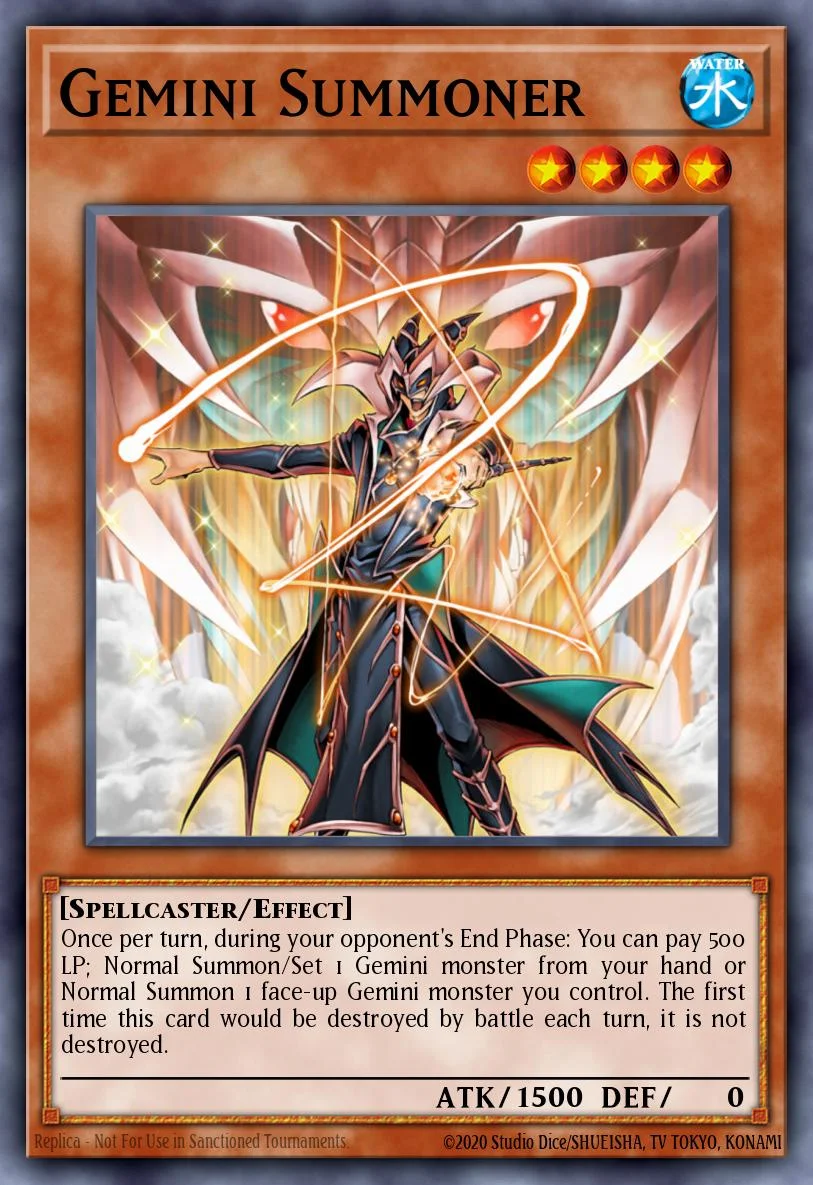 Gemini Summoner 「EN」