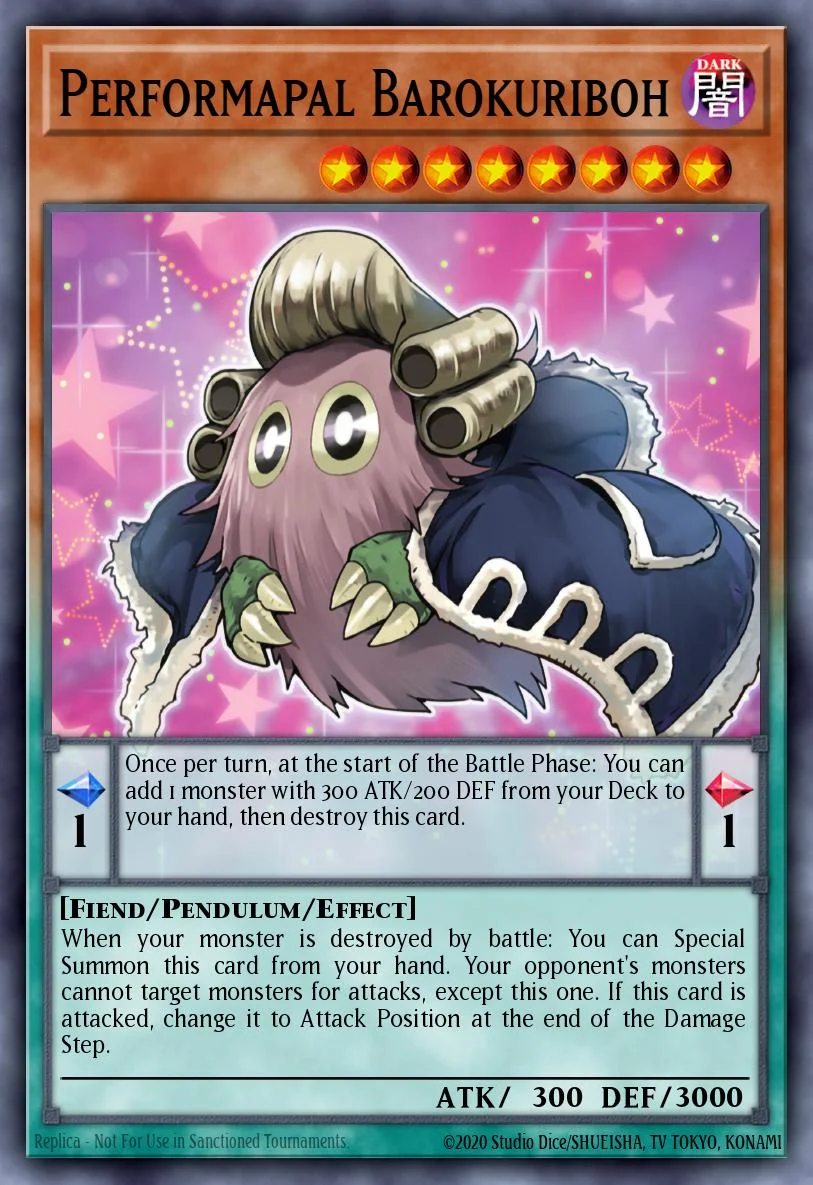 Performapal Barokuriboh 「EN」
