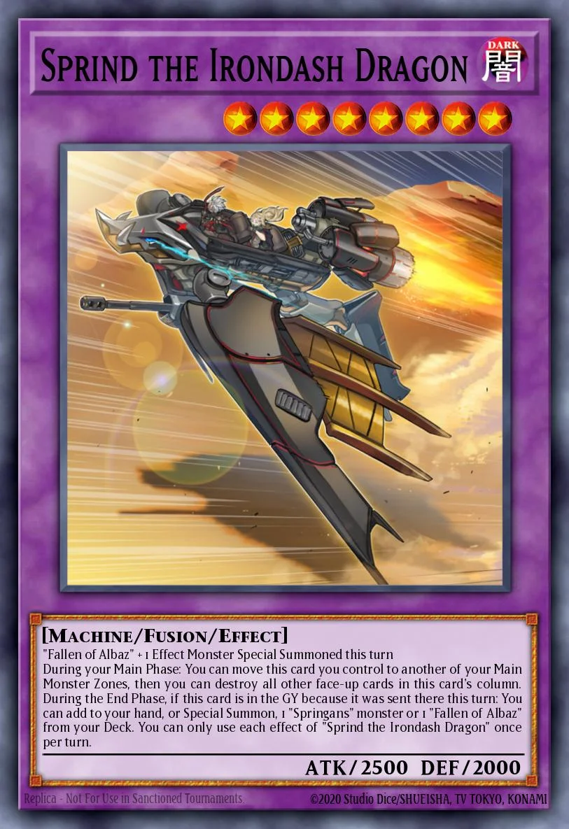 Sprind the Irondash Dragon 「EN」