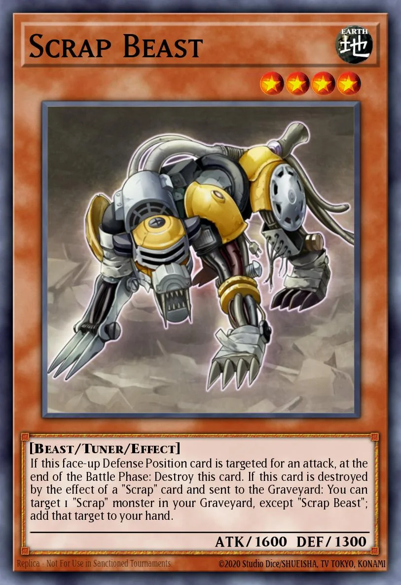 Scrap Beast 「EN」