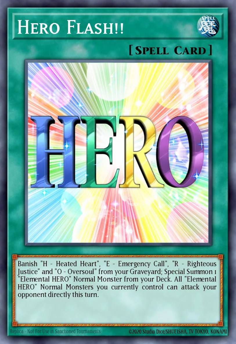 Hero Flash!! 「EN」