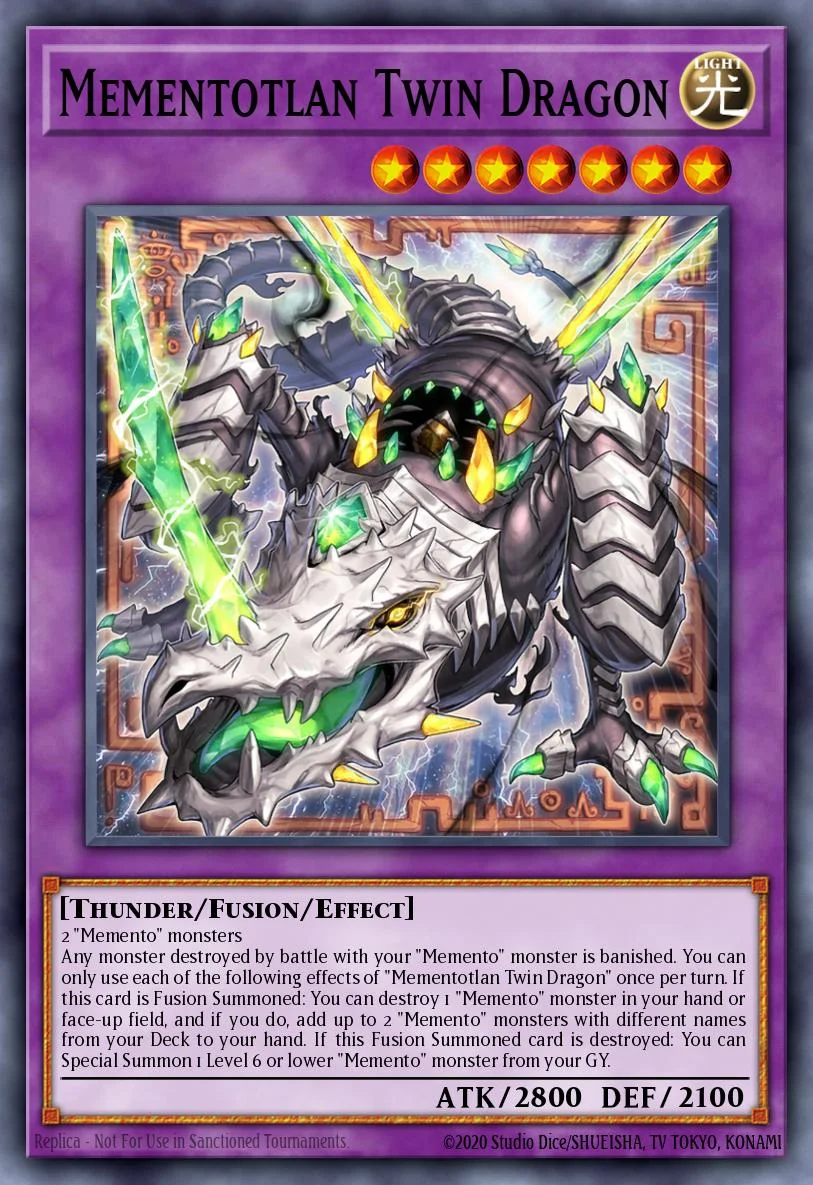 Mementotlan Twin Dragon 「EN」