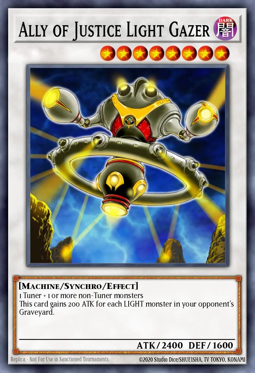 Ally of Justice Light Gazer 「EN」