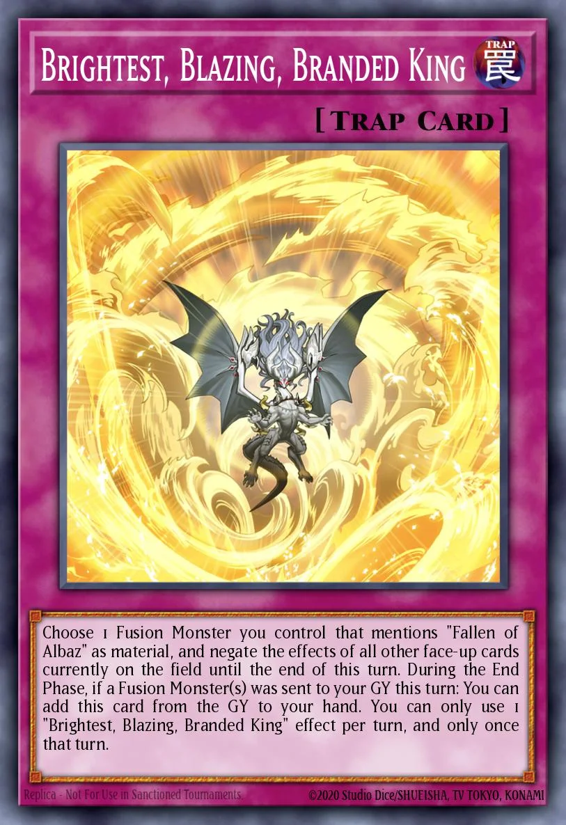 Brightest, Blazing, Branded King 「EN」