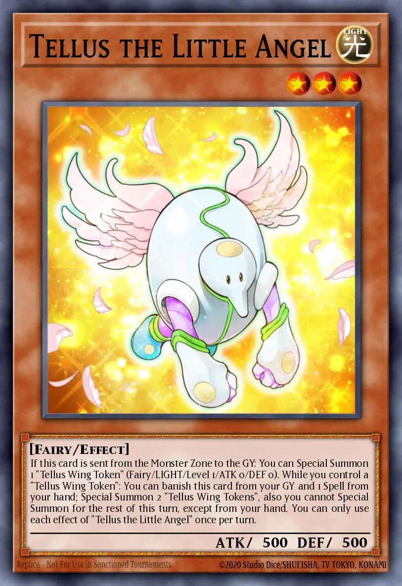 Tellus the Little Angel 「EN」