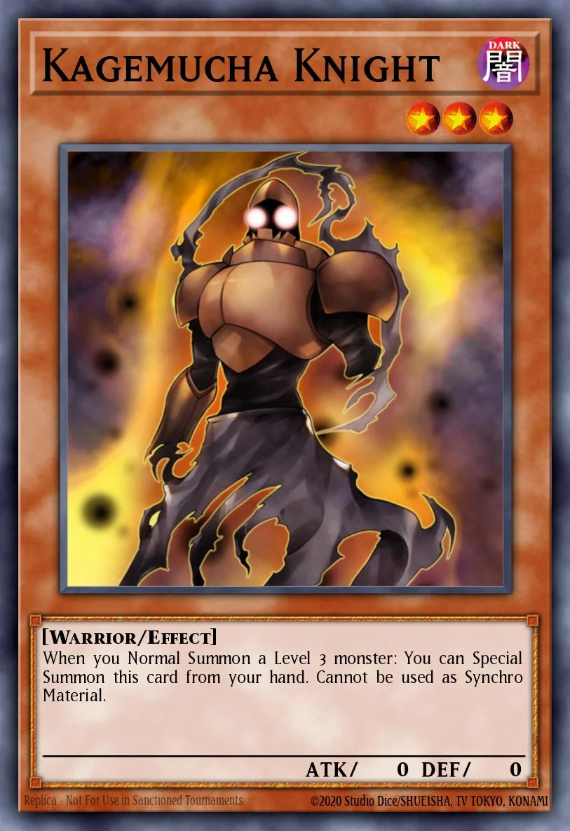 Kagemucha Knight 「EN」