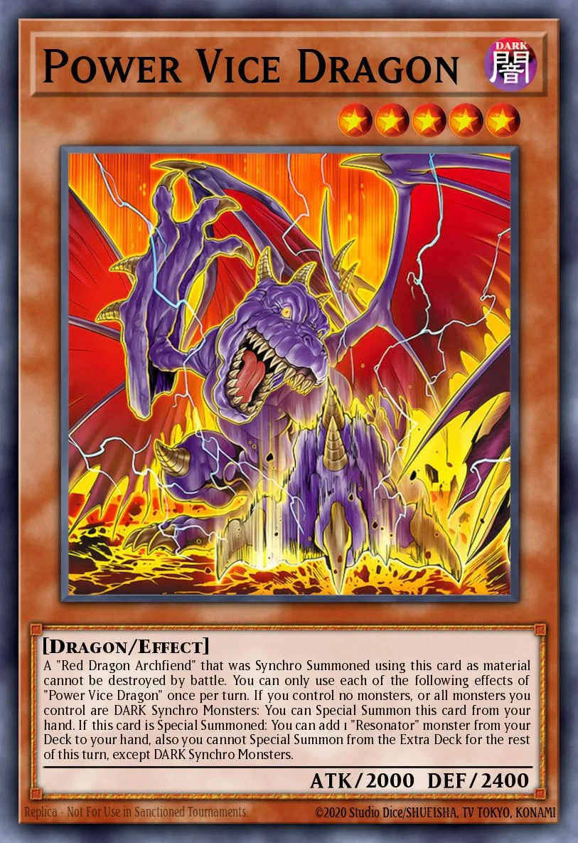 Power Vice Dragon 「EN」