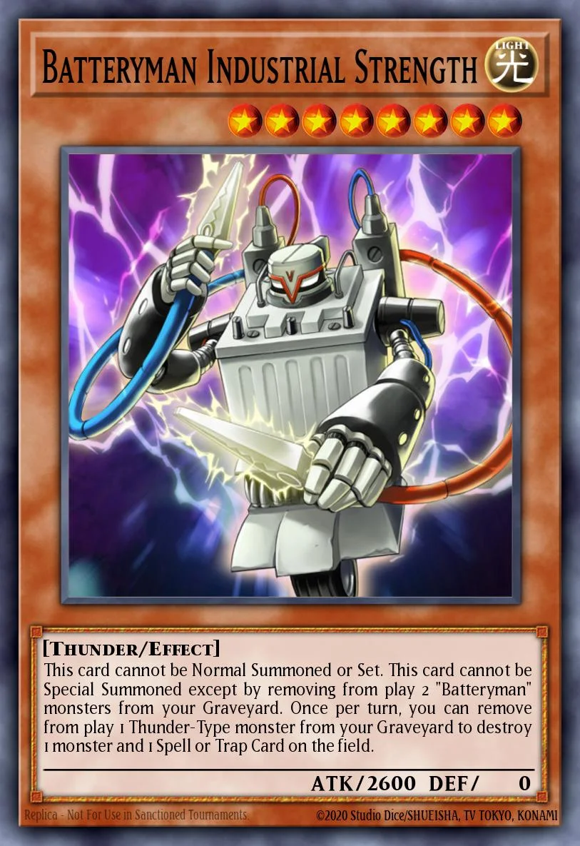 Batteryman Industrial Strength 「EN」