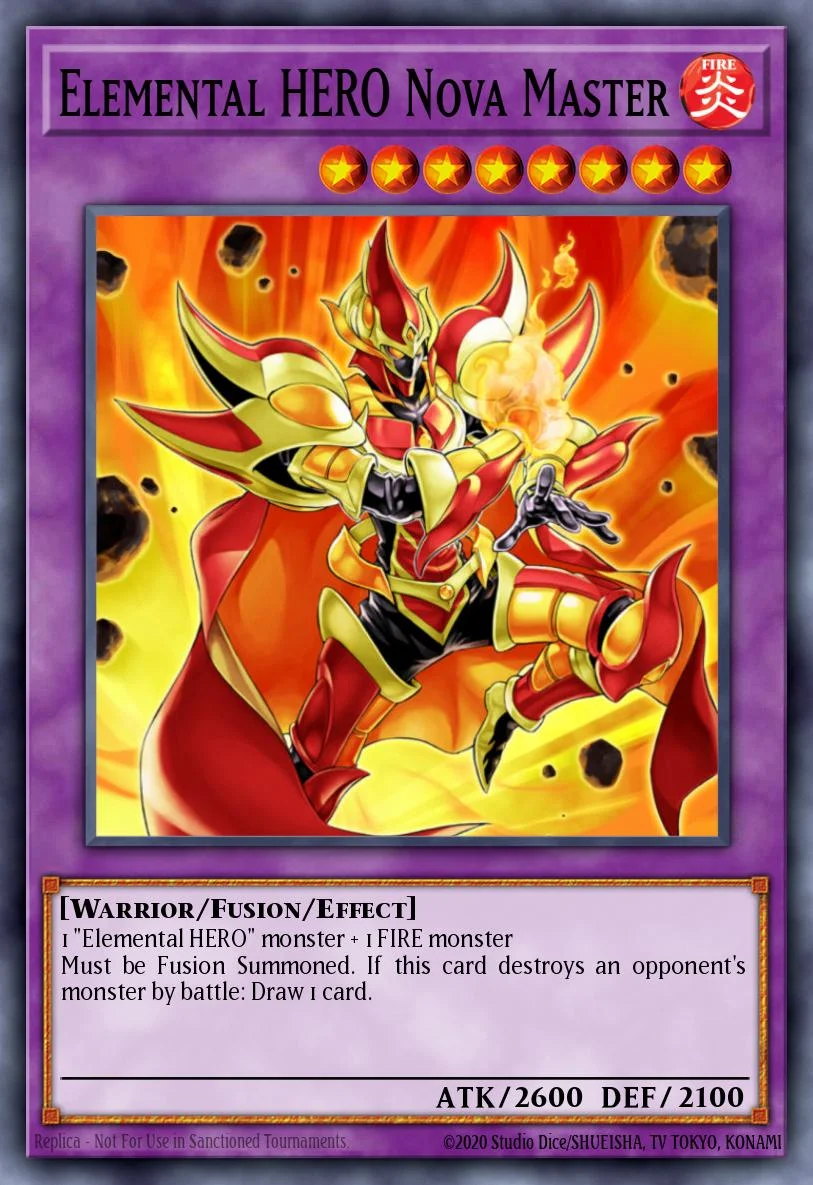 Elemental HERO Nova Master 「EN」