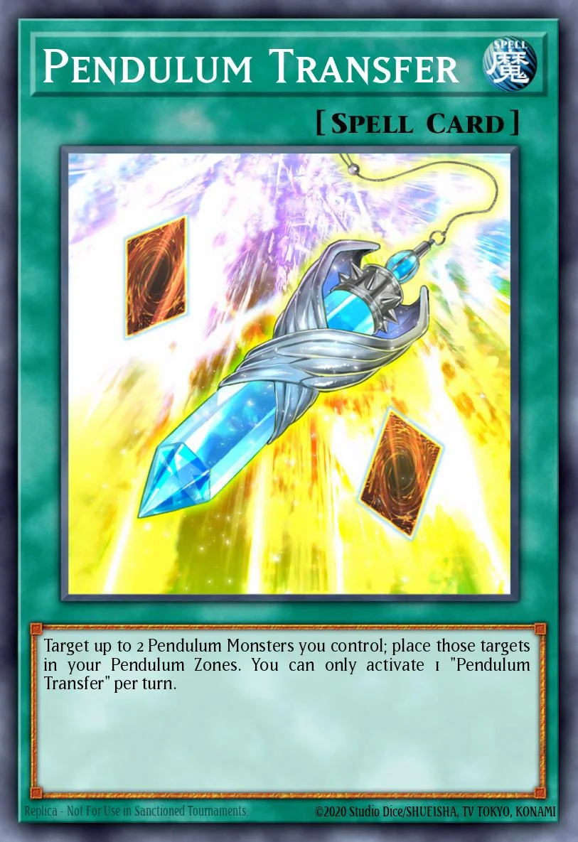 Pendulum Transfer 「EN」
