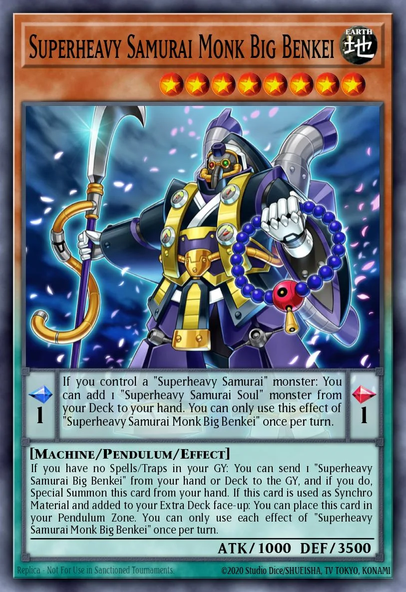 Superheavy Samurai Monk Big Benkei 「EN」