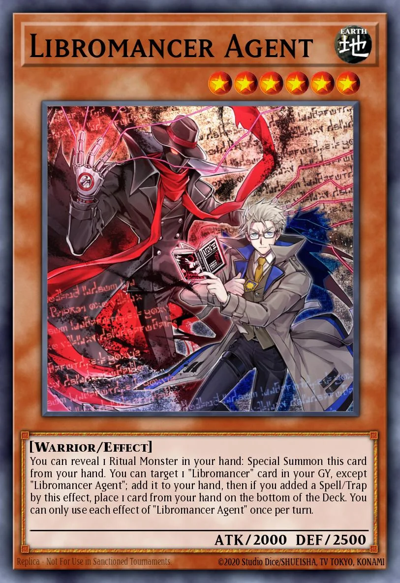 Libromancer Agent 「EN」