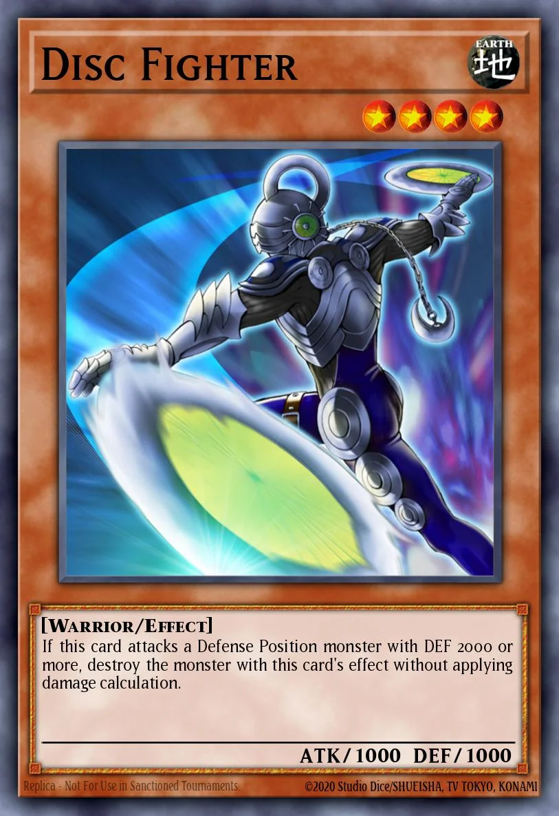 Disc Fighter 「EN」