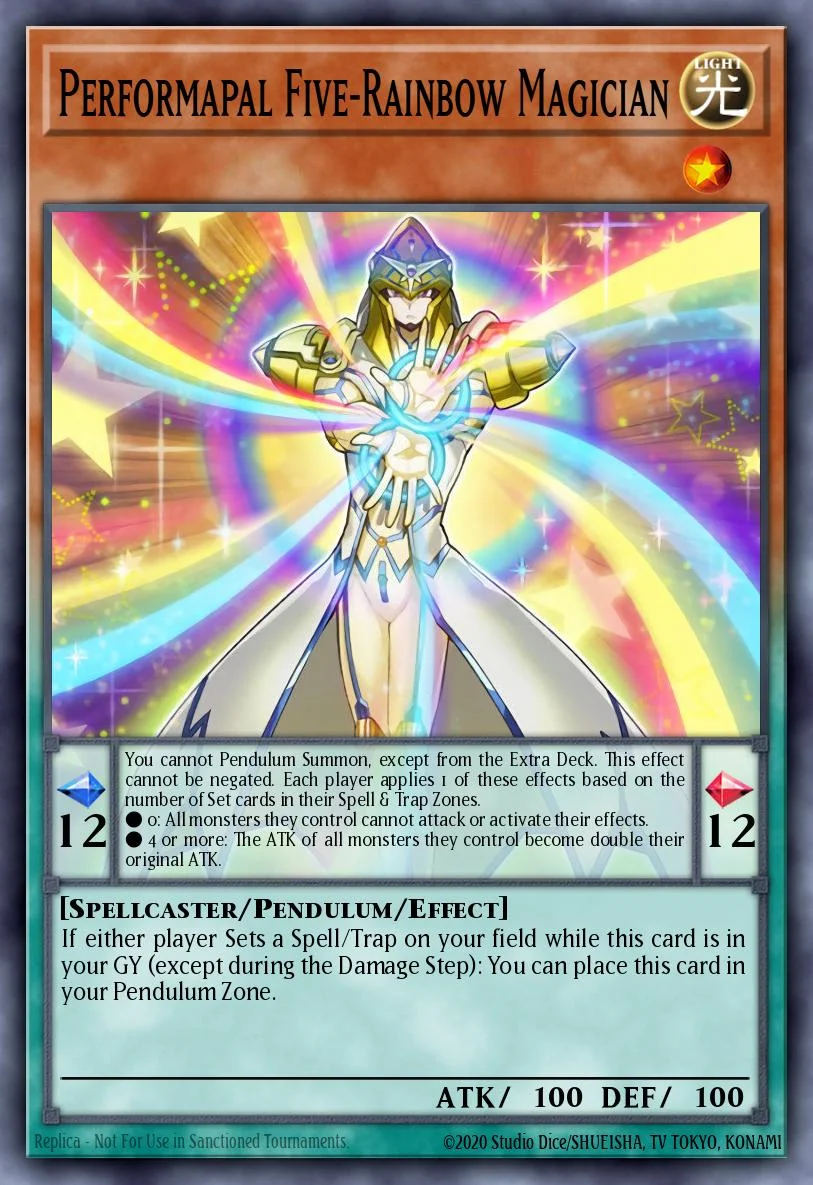 Performapal Five-Rainbow Magician 「EN」