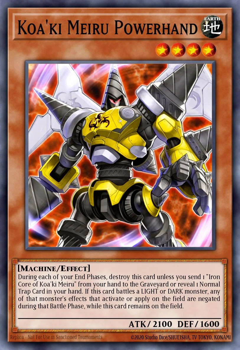 Koa'ki Meiru Powerhand 「EN」