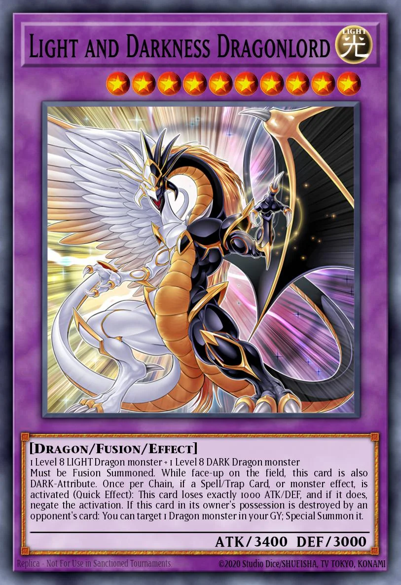 Light and Darkness Dragonlord 「EN」